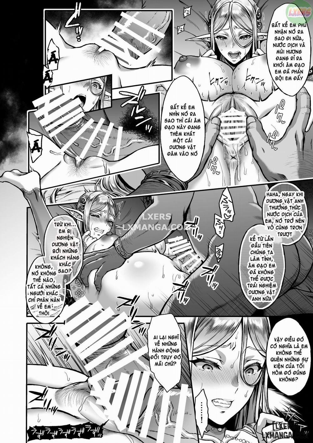 Tasogare no Shou Elf 3 trang 21