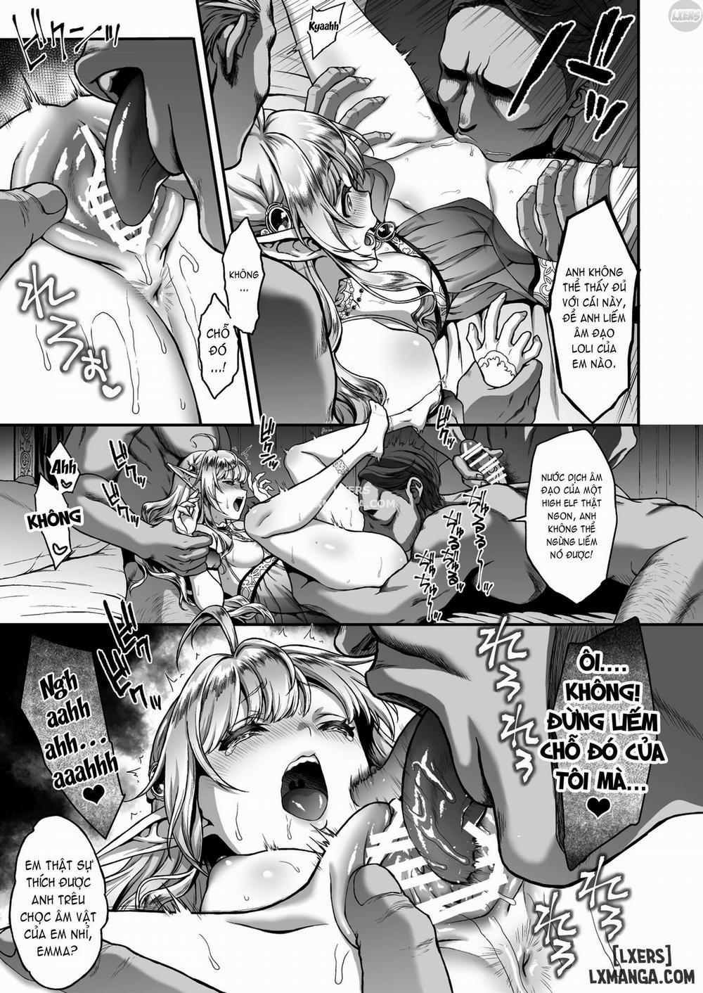 Tasogare no Shou Elf 4 trang 14