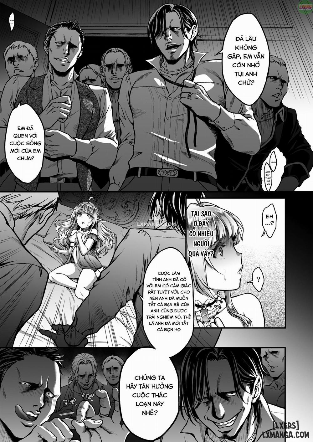 Tasogare no Shou Elf 4 trang 8