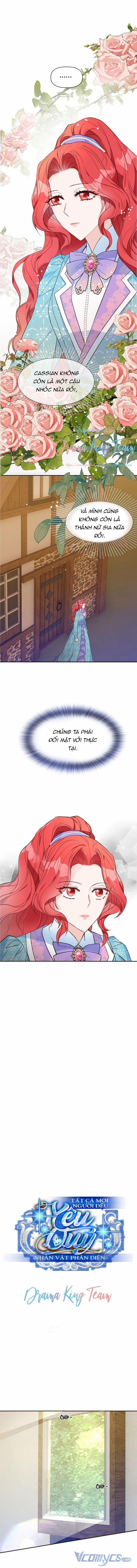 Tất Cả Mọi Người Đêu Yêu Quý Nữ Phụ Phản Diện 10.5 trang 1