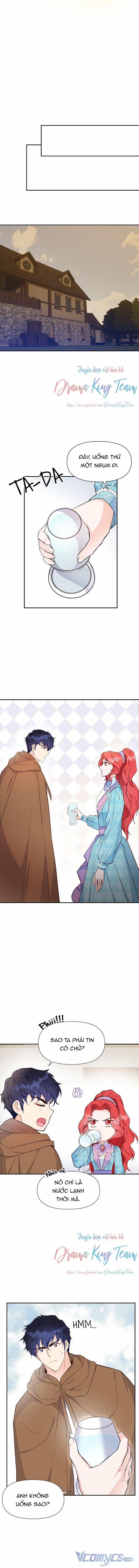 Tất Cả Mọi Người Đêu Yêu Quý Nữ Phụ Phản Diện 10 trang 4