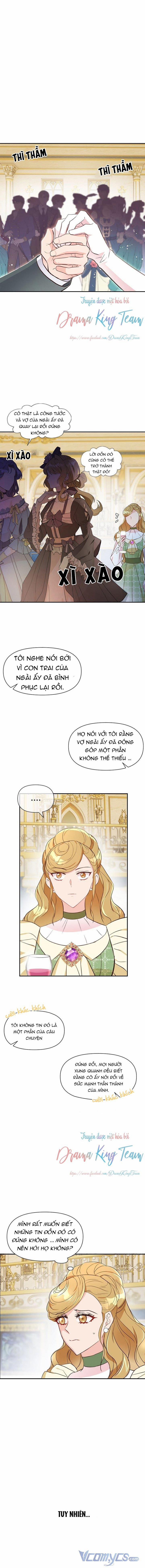 Tất Cả Mọi Người Đêu Yêu Quý Nữ Phụ Phản Diện 11 trang 1