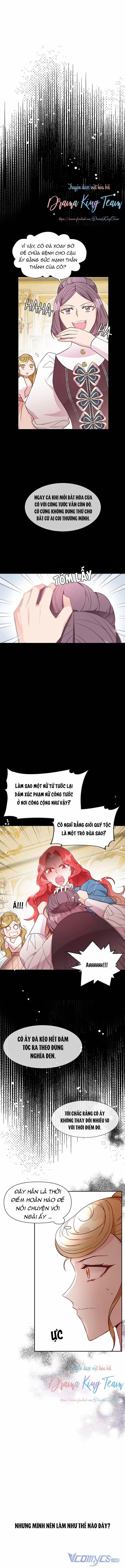 Tất Cả Mọi Người Đêu Yêu Quý Nữ Phụ Phản Diện 11 trang 2