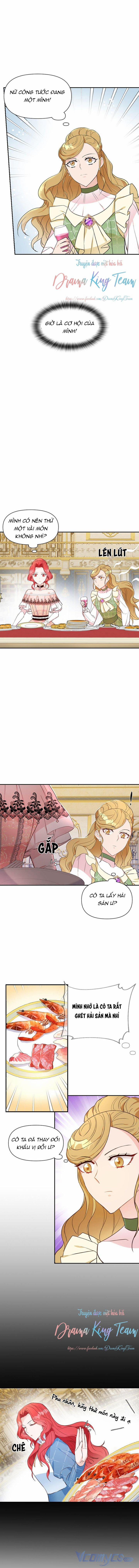 Tất Cả Mọi Người Đêu Yêu Quý Nữ Phụ Phản Diện 11 trang 4