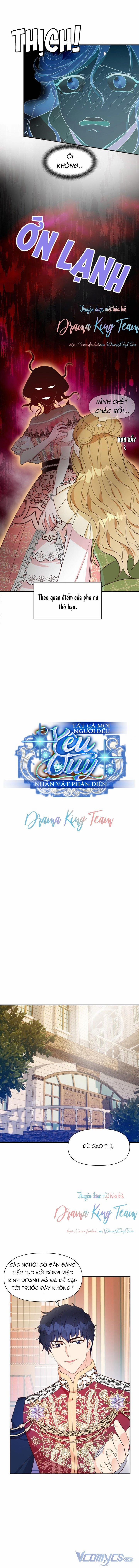 Tất Cả Mọi Người Đêu Yêu Quý Nữ Phụ Phản Diện 11 trang 6