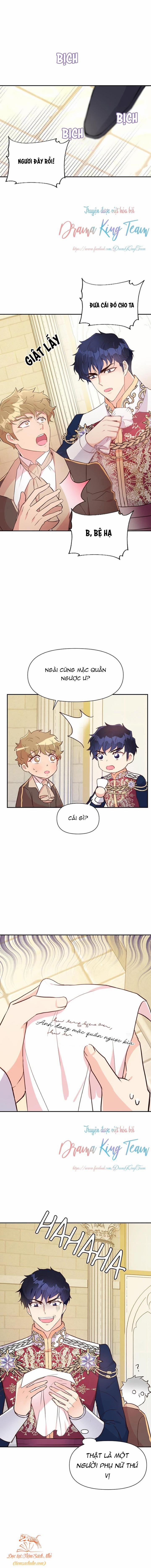 Tất Cả Mọi Người Đêu Yêu Quý Nữ Phụ Phản Diện 12 trang 3