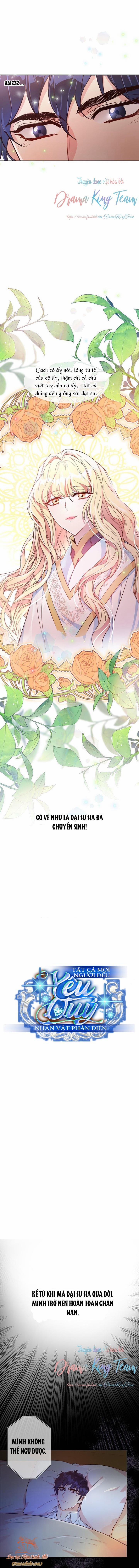 Tất Cả Mọi Người Đêu Yêu Quý Nữ Phụ Phản Diện 12 trang 4