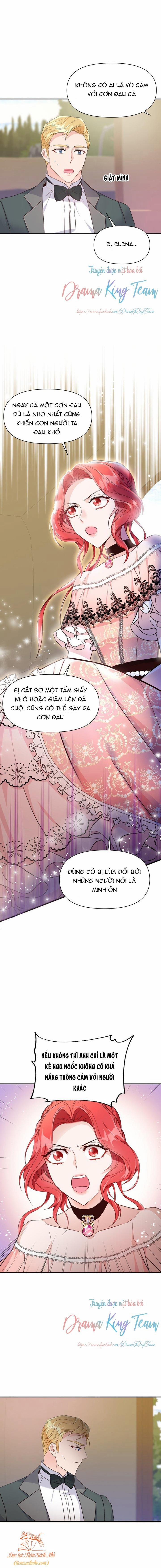 Tất Cả Mọi Người Đêu Yêu Quý Nữ Phụ Phản Diện 13 trang 7