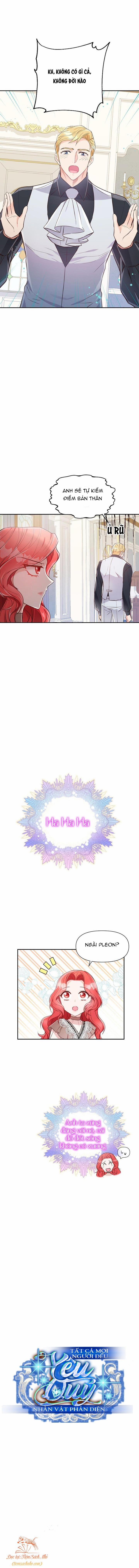 Tất Cả Mọi Người Đêu Yêu Quý Nữ Phụ Phản Diện 14 trang 2