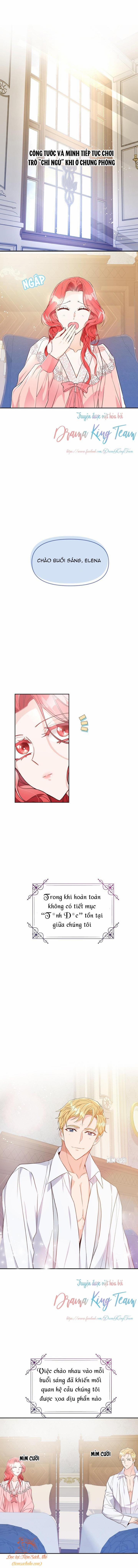 Tất Cả Mọi Người Đêu Yêu Quý Nữ Phụ Phản Diện 14 trang 3