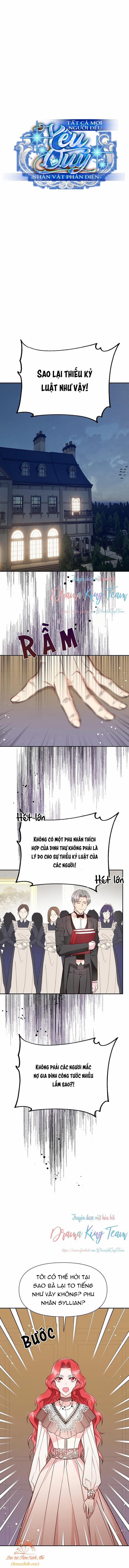 Tất Cả Mọi Người Đêu Yêu Quý Nữ Phụ Phản Diện 15 trang 4