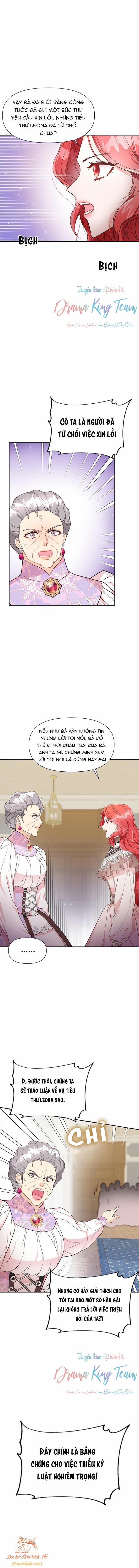 Tất Cả Mọi Người Đêu Yêu Quý Nữ Phụ Phản Diện 15 trang 7