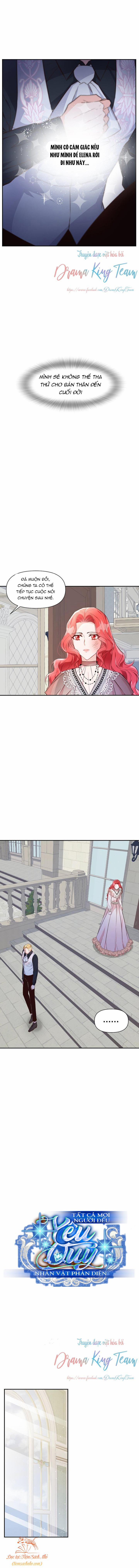 Tất Cả Mọi Người Đêu Yêu Quý Nữ Phụ Phản Diện 16 trang 6