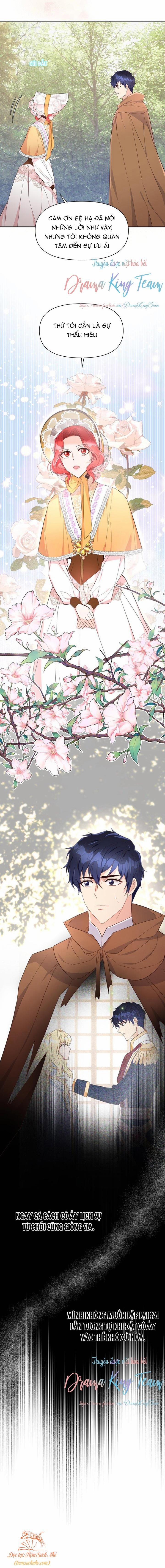 Tất Cả Mọi Người Đêu Yêu Quý Nữ Phụ Phản Diện 17 trang 9