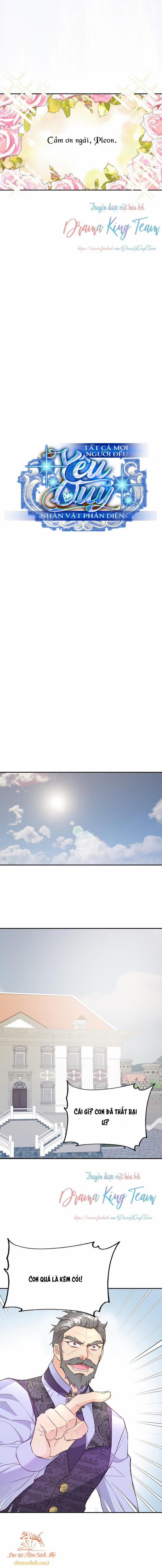 Tất Cả Mọi Người Đêu Yêu Quý Nữ Phụ Phản Diện 18 trang 4
