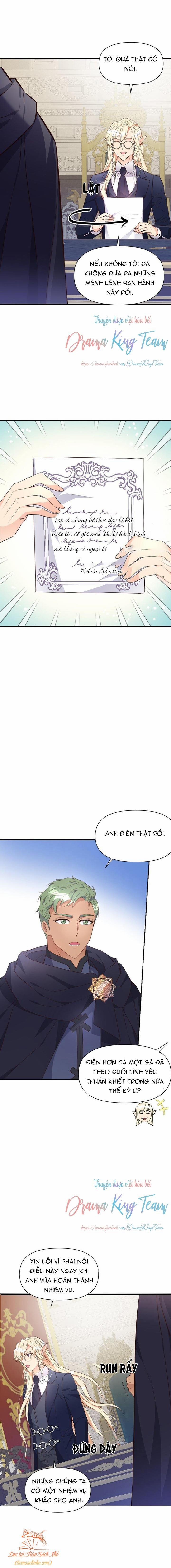 Tất Cả Mọi Người Đêu Yêu Quý Nữ Phụ Phản Diện 19 trang 1