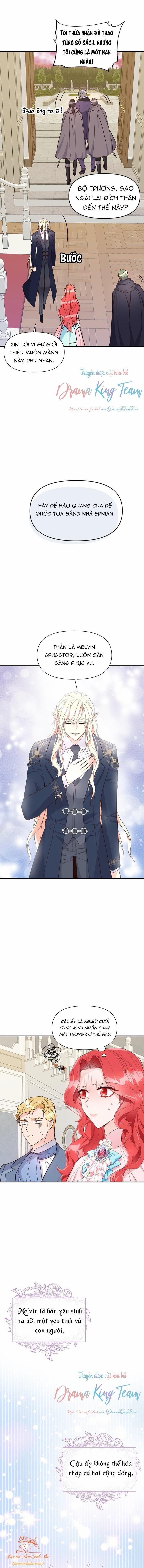 Tất Cả Mọi Người Đêu Yêu Quý Nữ Phụ Phản Diện 19 trang 11