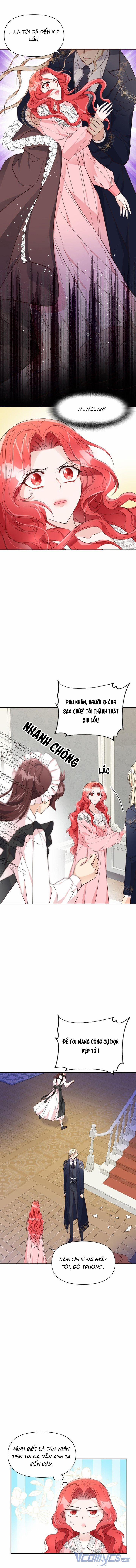 Tất Cả Mọi Người Đêu Yêu Quý Nữ Phụ Phản Diện 20 trang 3