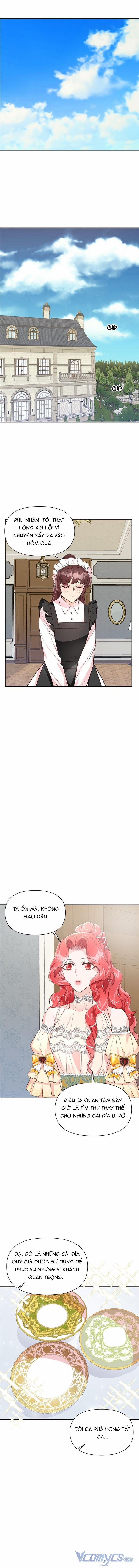 Tất Cả Mọi Người Đêu Yêu Quý Nữ Phụ Phản Diện 20 trang 9