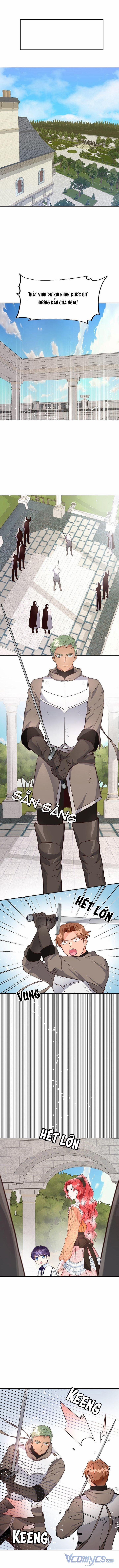 Tất Cả Mọi Người Đêu Yêu Quý Nữ Phụ Phản Diện 21 trang 10