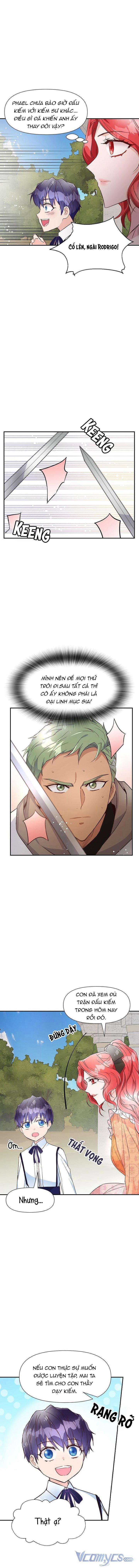 Tất Cả Mọi Người Đêu Yêu Quý Nữ Phụ Phản Diện 21 trang 11