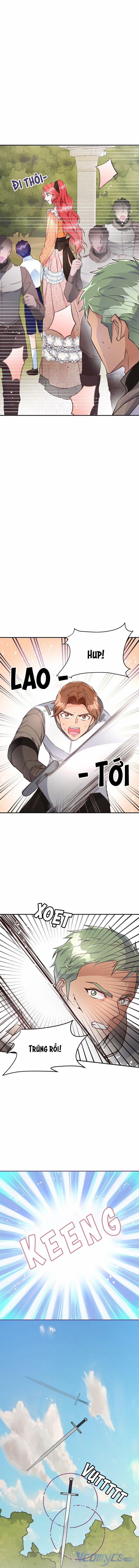 Tất Cả Mọi Người Đêu Yêu Quý Nữ Phụ Phản Diện 21 trang 12