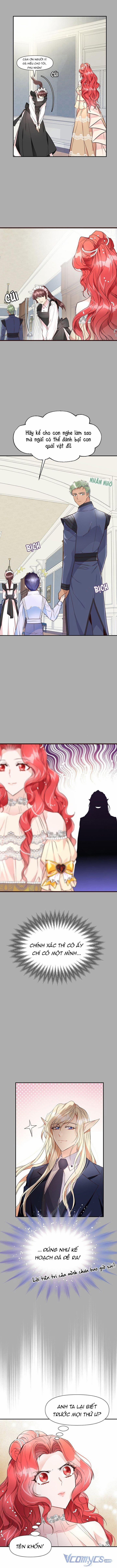 Tất Cả Mọi Người Đêu Yêu Quý Nữ Phụ Phản Diện 21 trang 2