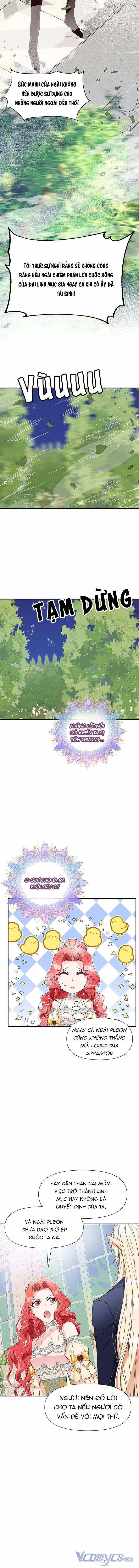 Tất Cả Mọi Người Đêu Yêu Quý Nữ Phụ Phản Diện 21 trang 4