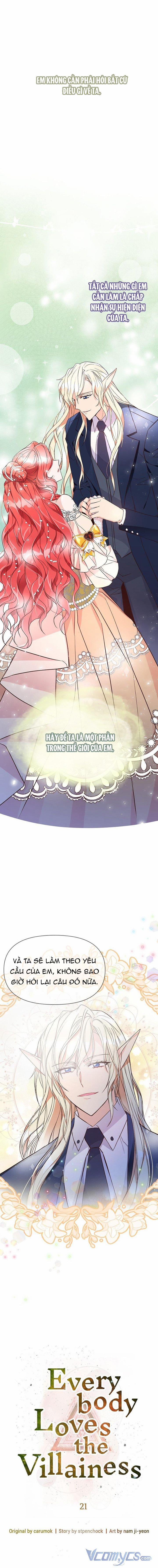 Tất Cả Mọi Người Đêu Yêu Quý Nữ Phụ Phản Diện 21 trang 6