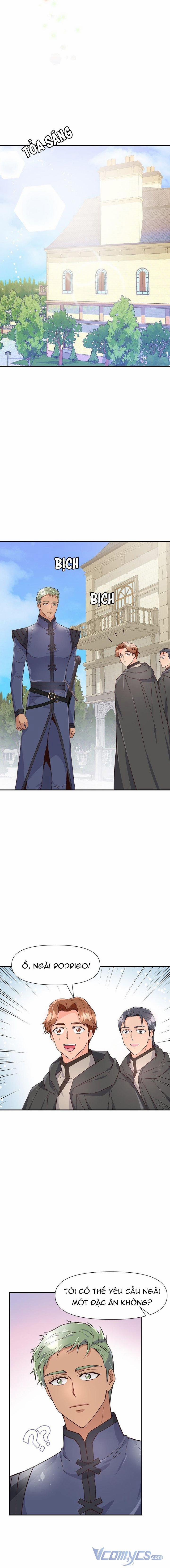 Tất Cả Mọi Người Đêu Yêu Quý Nữ Phụ Phản Diện 21 trang 9
