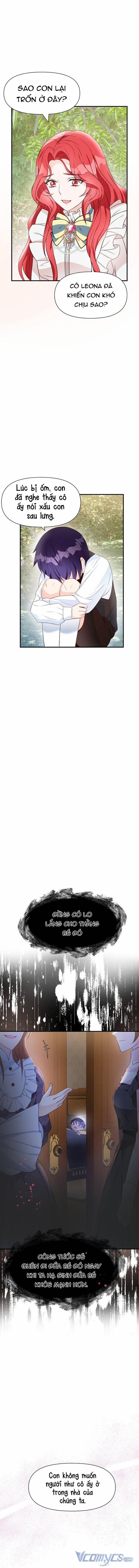 Tất Cả Mọi Người Đêu Yêu Quý Nữ Phụ Phản Diện 5.5 trang 2