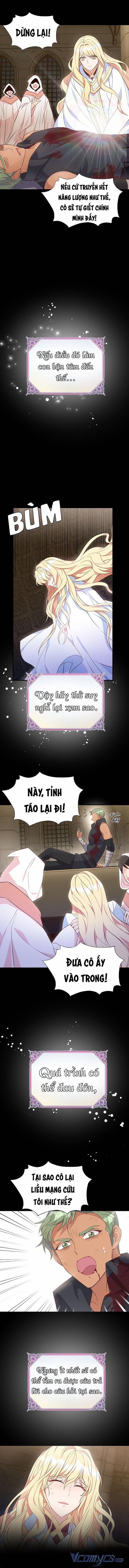 Tất Cả Mọi Người Đêu Yêu Quý Nữ Phụ Phản Diện 5.5 trang 4