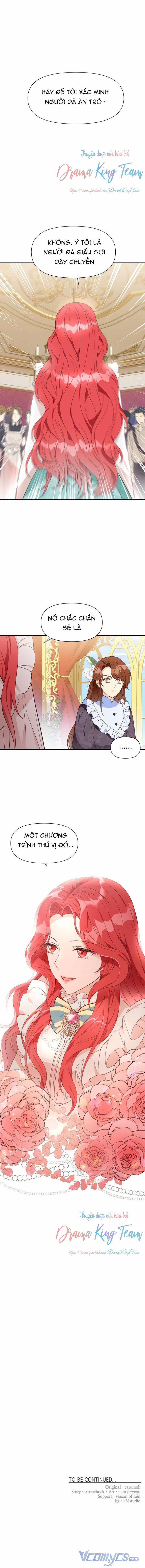 Tất Cả Mọi Người Đêu Yêu Quý Nữ Phụ Phản Diện 6.5 trang 5