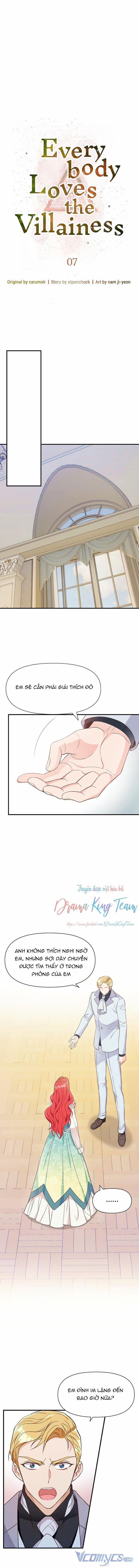 Tất Cả Mọi Người Đêu Yêu Quý Nữ Phụ Phản Diện 6 trang 4
