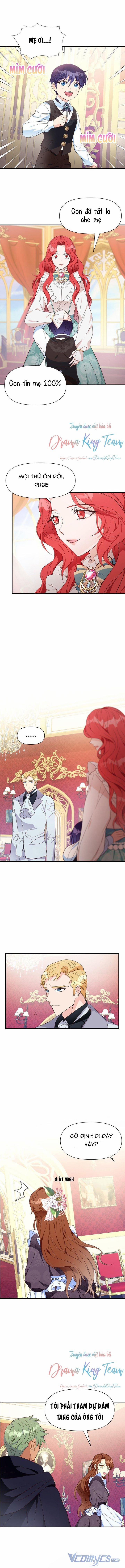 Tất Cả Mọi Người Đêu Yêu Quý Nữ Phụ Phản Diện 7.5 trang 4