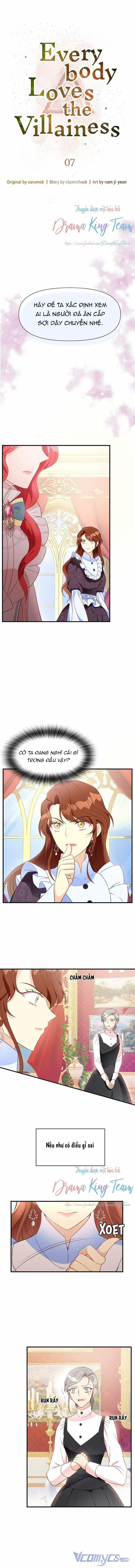 Tất Cả Mọi Người Đêu Yêu Quý Nữ Phụ Phản Diện 7 trang 0