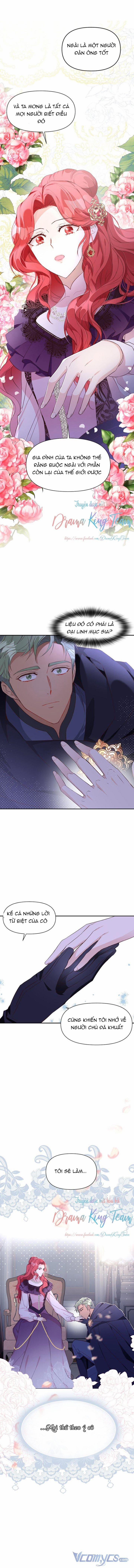 Tất Cả Mọi Người Đêu Yêu Quý Nữ Phụ Phản Diện 8.5 trang 1