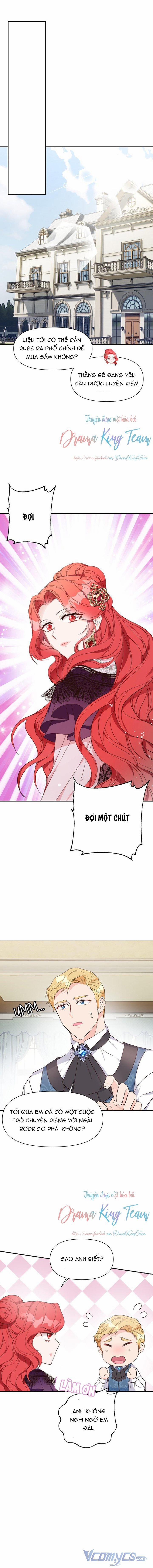 Tất Cả Mọi Người Đêu Yêu Quý Nữ Phụ Phản Diện 8.5 trang 3