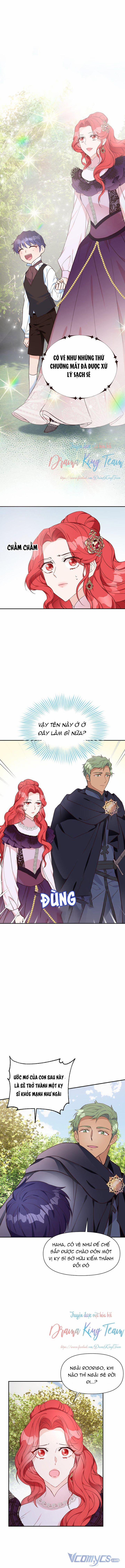 Tất Cả Mọi Người Đêu Yêu Quý Nữ Phụ Phản Diện 8 trang 4