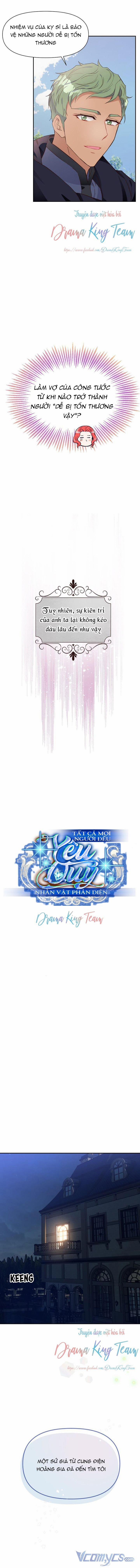 Tất Cả Mọi Người Đêu Yêu Quý Nữ Phụ Phản Diện 8 trang 5