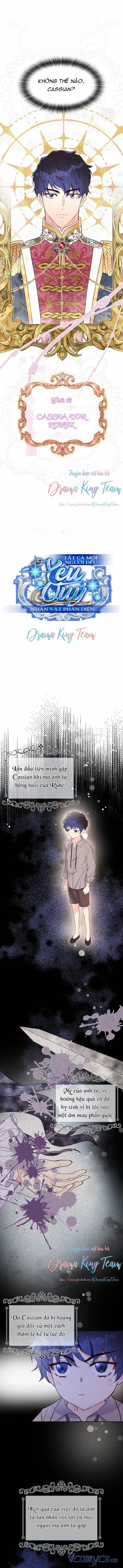 Tất Cả Mọi Người Đêu Yêu Quý Nữ Phụ Phản Diện 9.5 trang 1