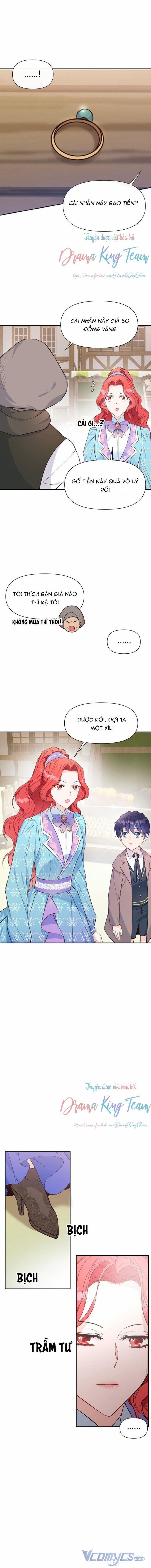 Tất Cả Mọi Người Đêu Yêu Quý Nữ Phụ Phản Diện 9 trang 4