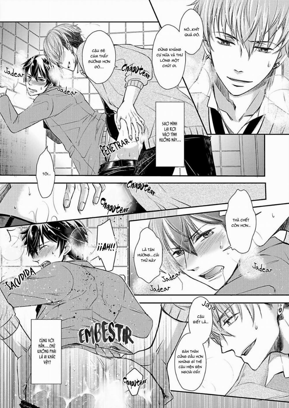 Tất Cả Vì Tôi Là Omega 1 trang 1