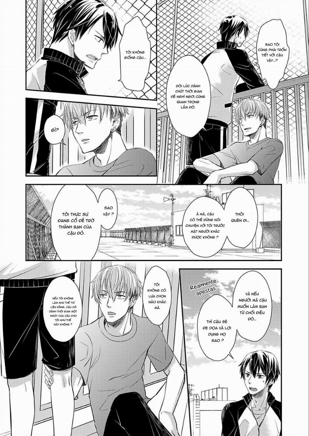 Tất Cả Vì Tôi Là Omega 1 trang 14