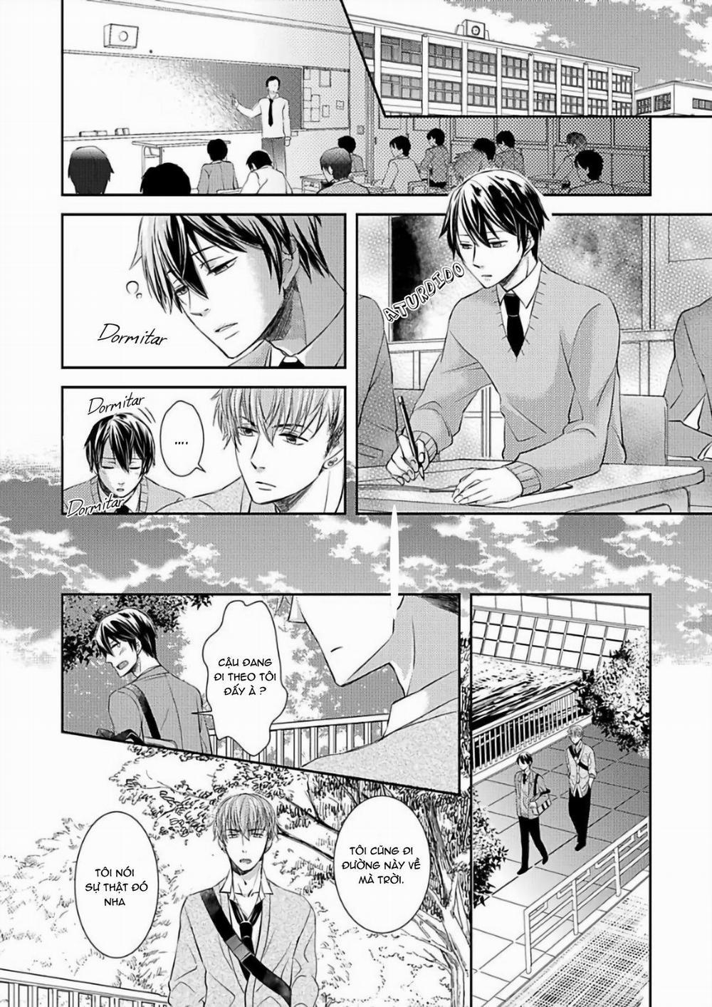 Tất Cả Vì Tôi Là Omega 1 trang 20