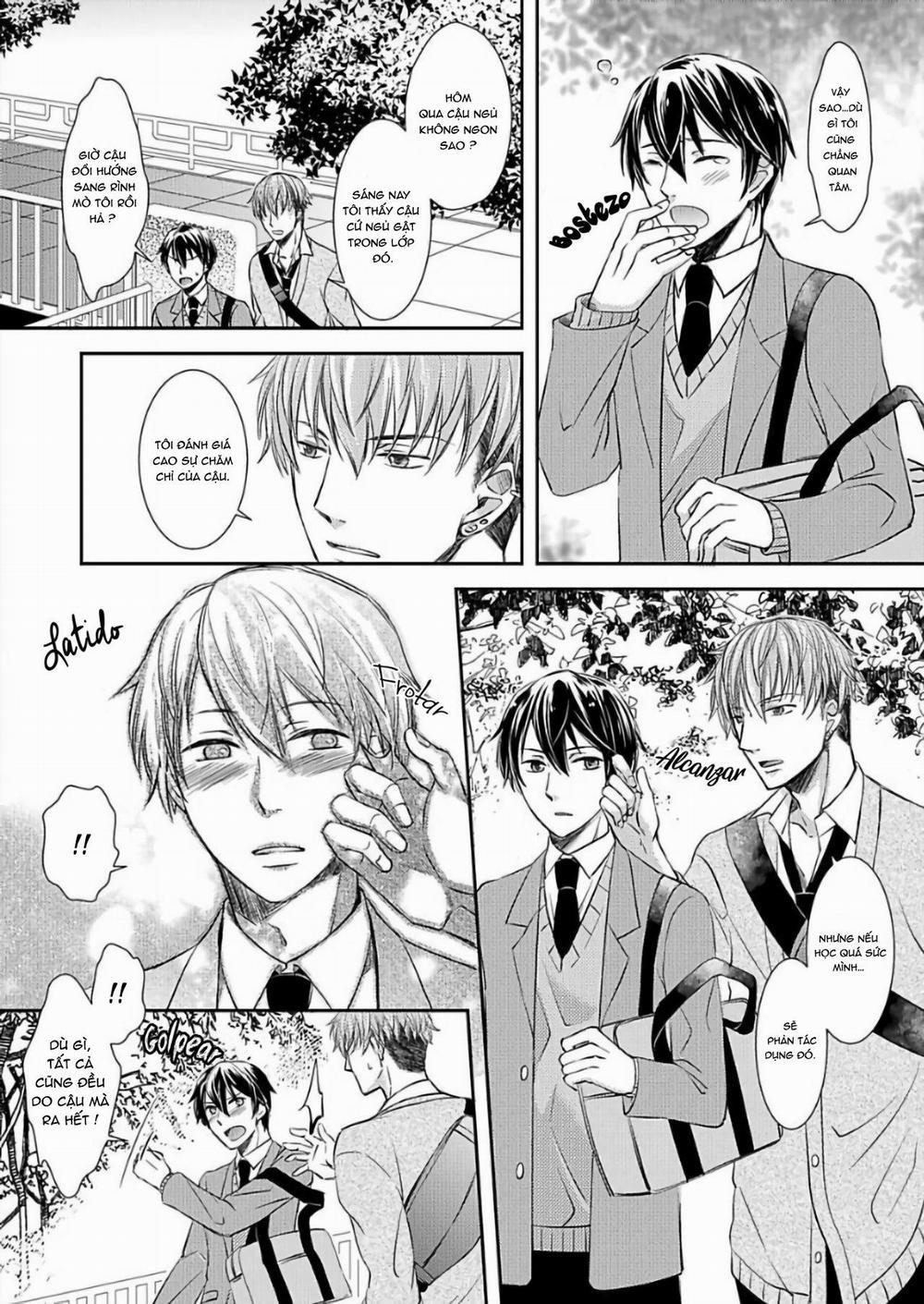 Tất Cả Vì Tôi Là Omega 1 trang 21