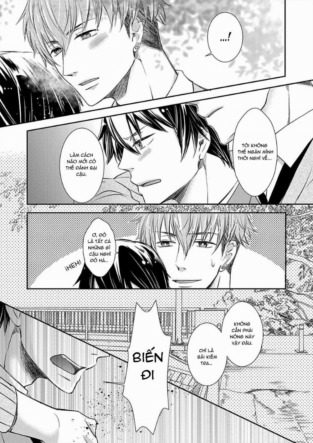 Tất Cả Vì Tôi Là Omega 1 trang 22