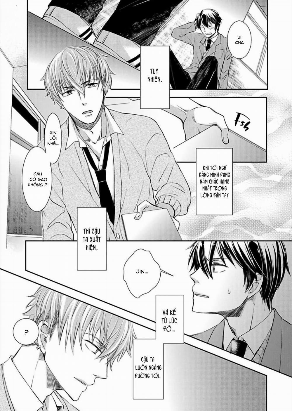 Tất Cả Vì Tôi Là Omega 1 trang 3