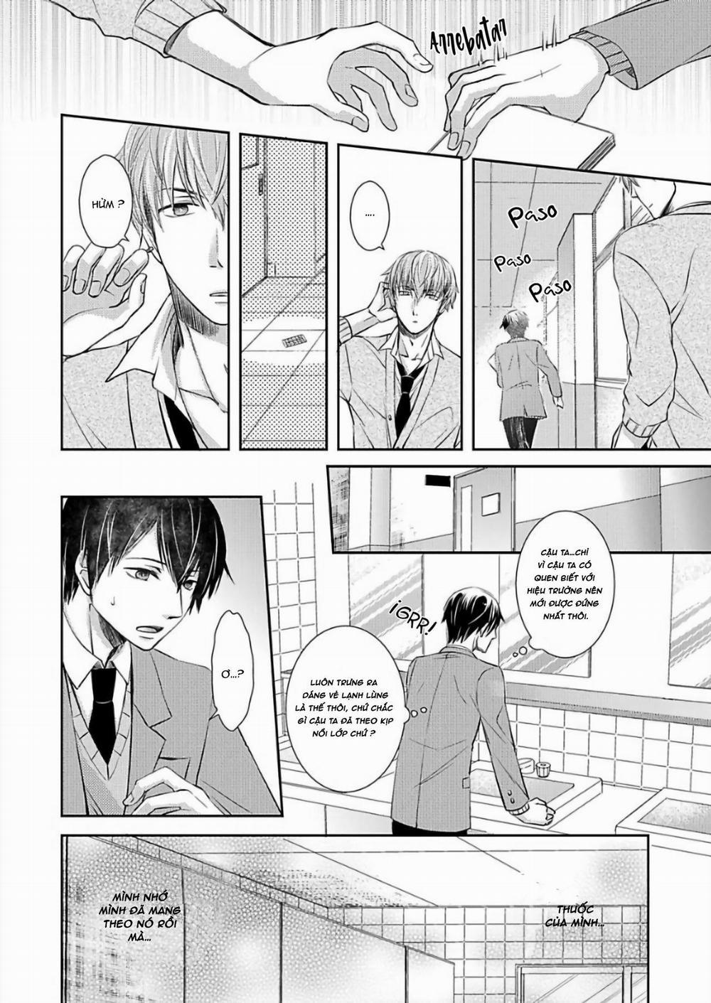 Tất Cả Vì Tôi Là Omega 1 trang 4