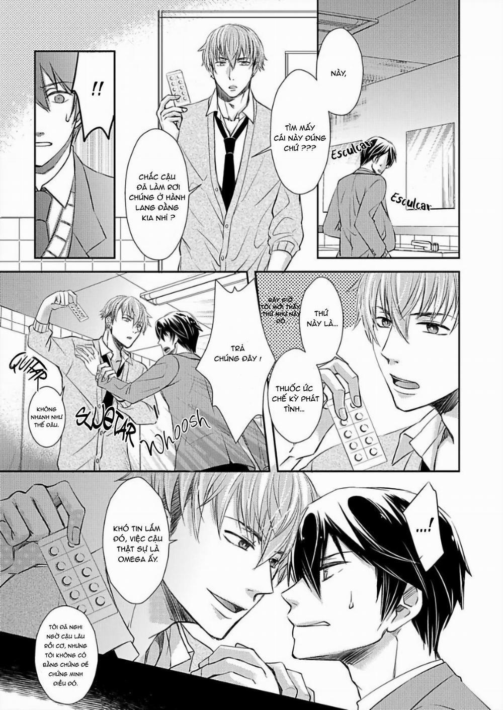 Tất Cả Vì Tôi Là Omega 1 trang 5